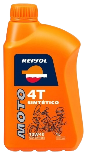 Моторное масло Repsol Moto Sintetico 4T 10W40, 1л (Repsol: RP163N51)